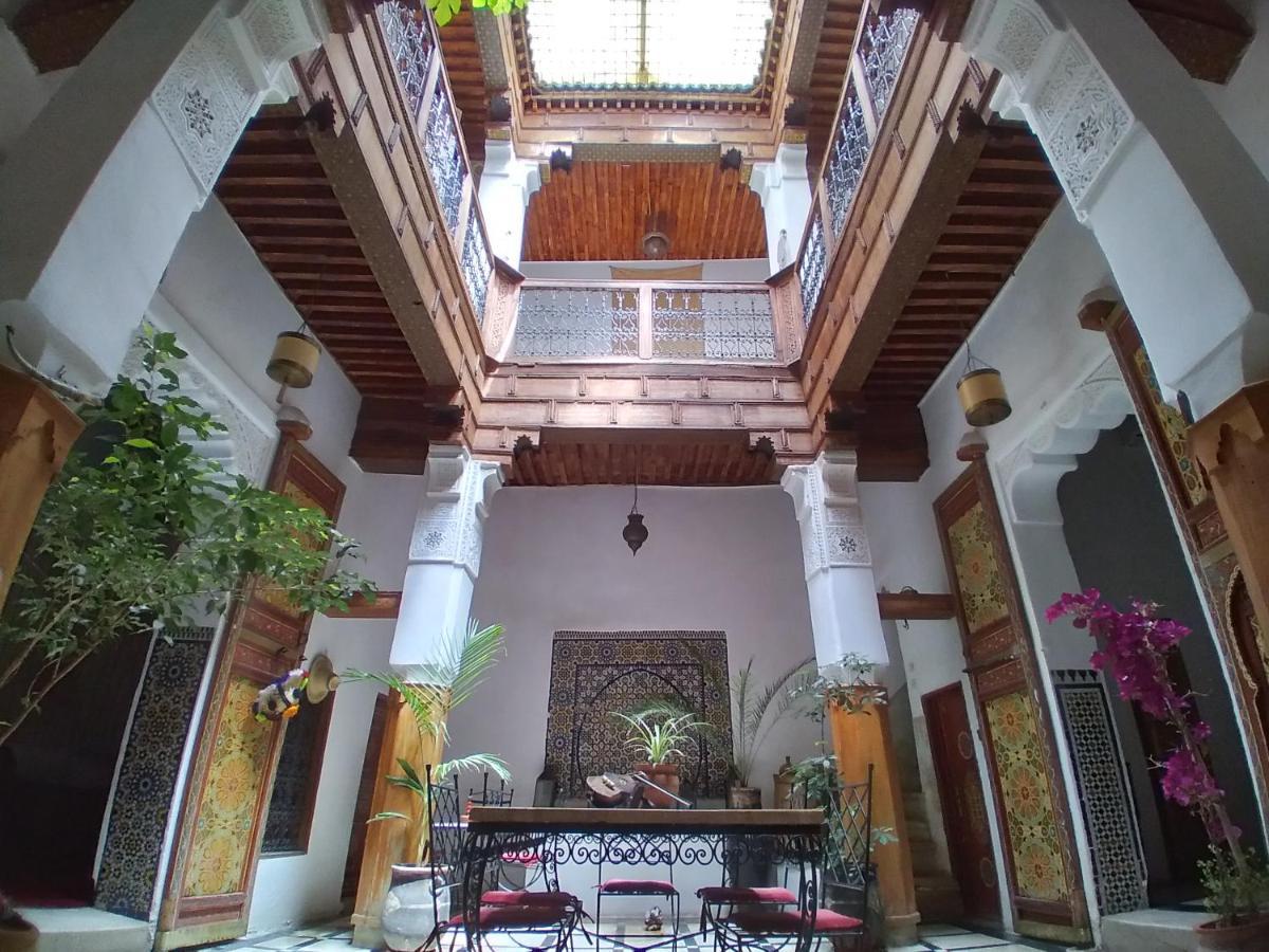 Hotel Dar Rbab Fès Exteriér fotografie